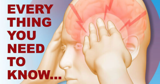 All About Headaches [INFOGRAPHIC]