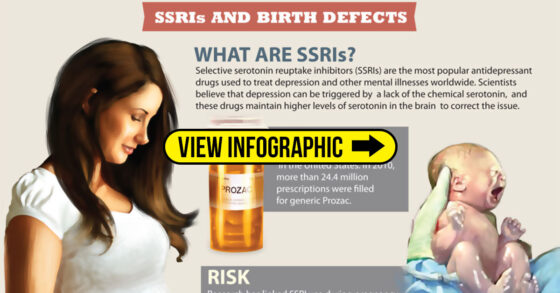 The Use of Antidepressants in Pregnancy Is Risky