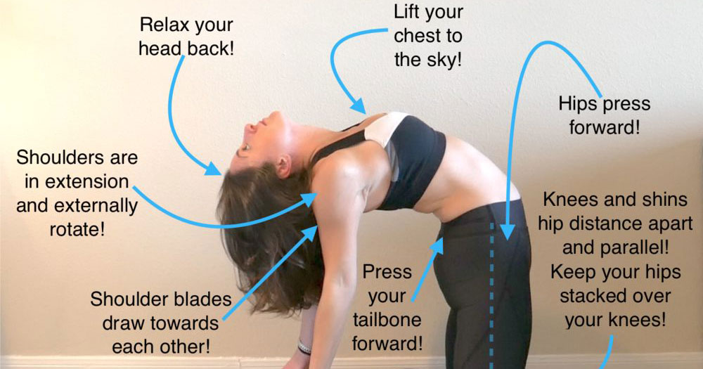 Camel Pose Benefits (USTRASANA)