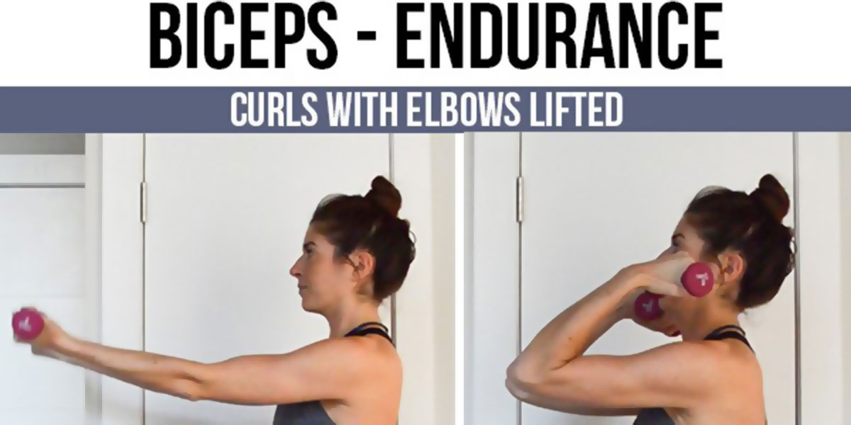 Endurance And Strength Arm Workout F