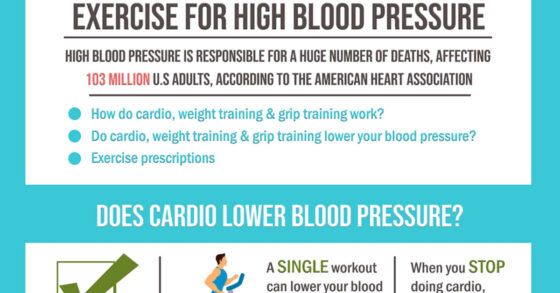 More Exercise Can Help to Reduce Effect of Salt on Blood Pressure