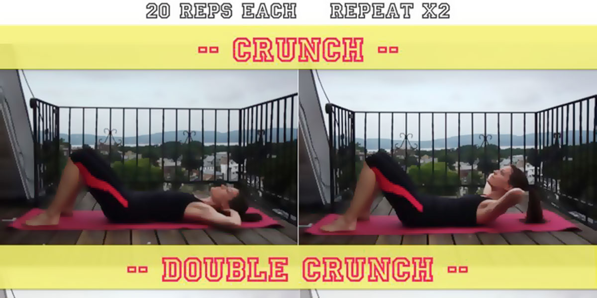 Lower Abs Workout F