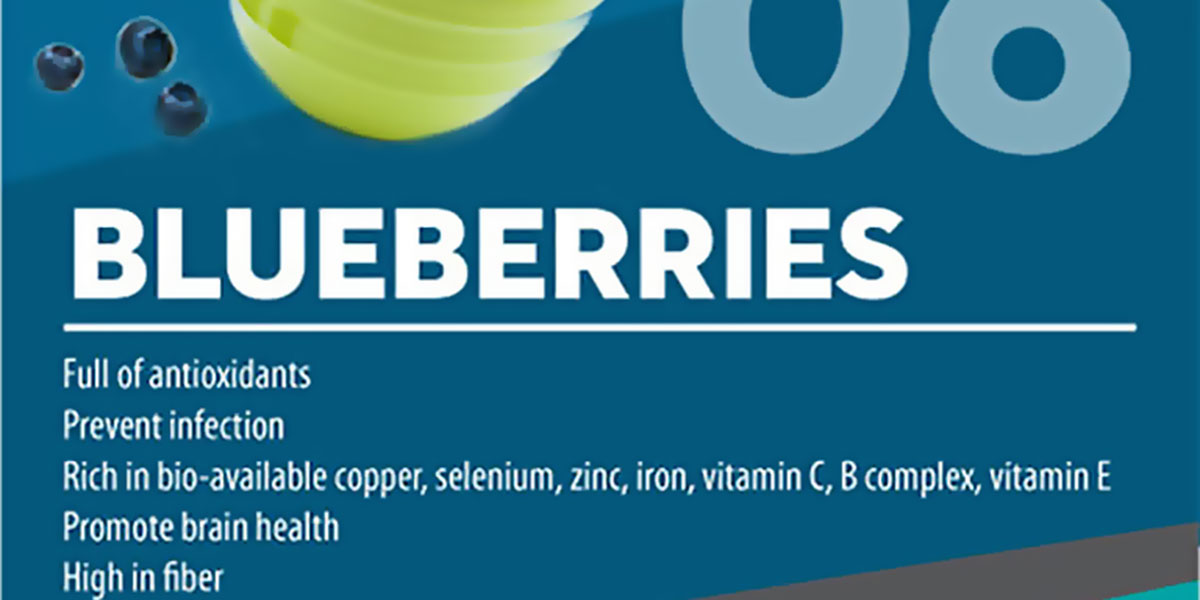 Seven Superfoods Infographic F