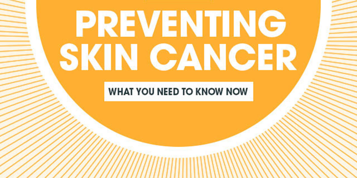 Skin Cancer Prevention Infographic F