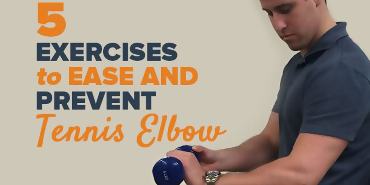 Exercise Is a More Effective Treatment for Tennis Elbow