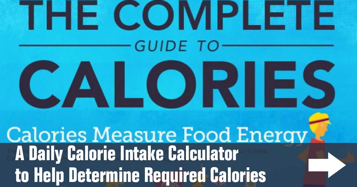 Daily Calorie Intake Calculator