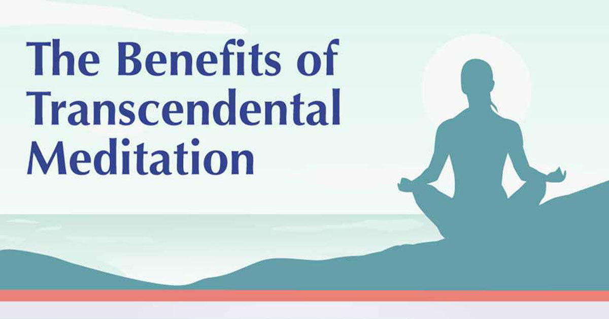 Transcendental Meditation Infographic F