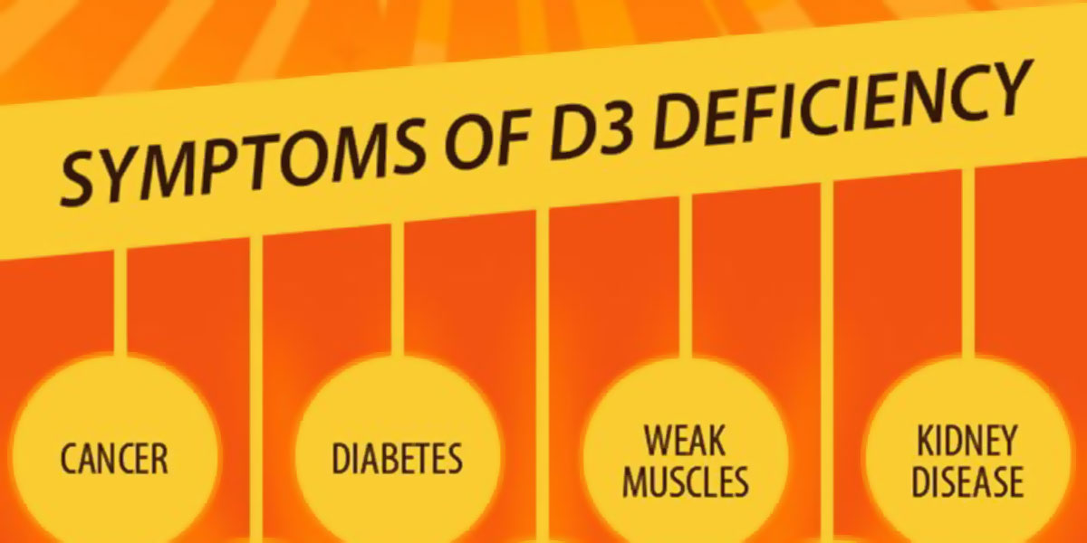 Vitamin D Deficiency Infographic F