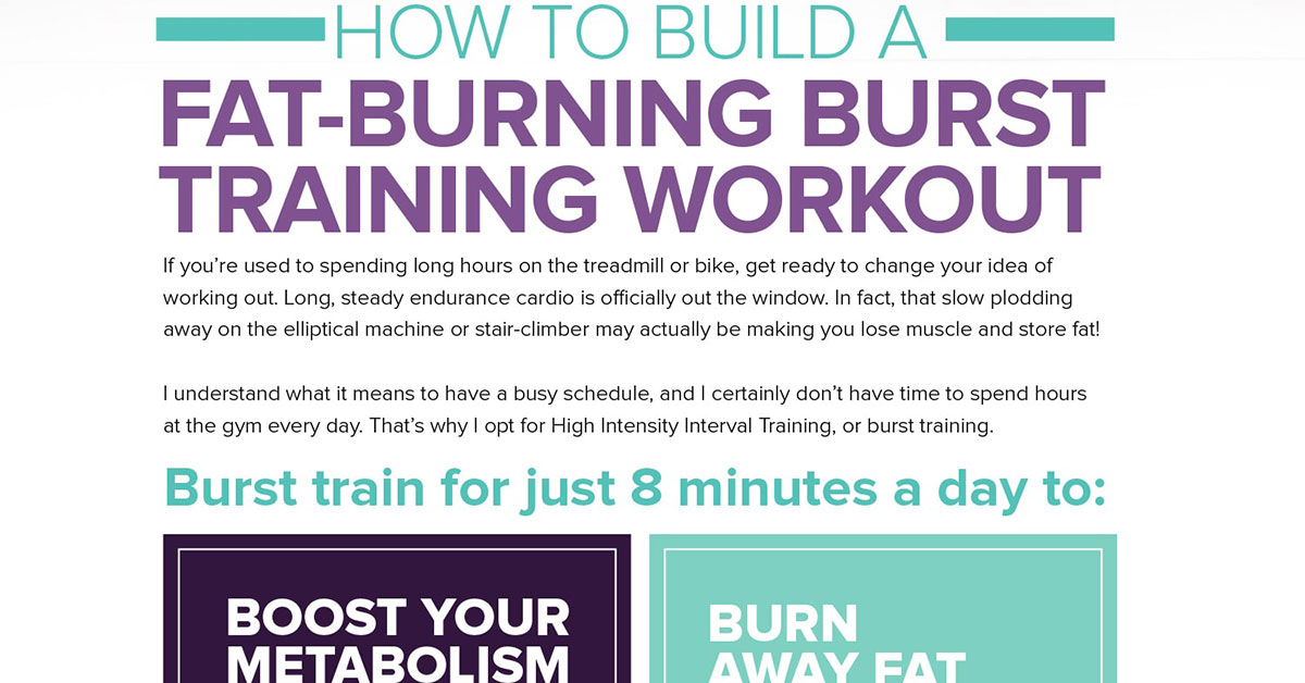 Burst Training Workout F