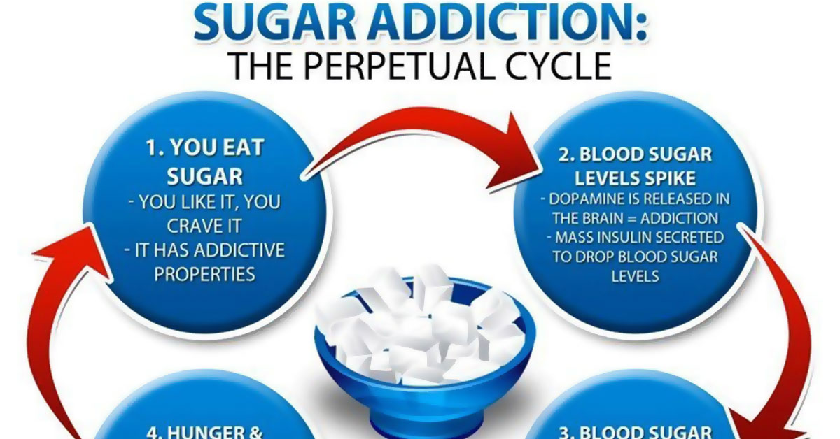 Sugar Addiction Cycle F